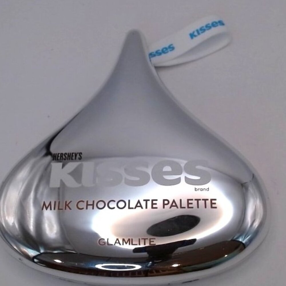 Glamlite - Hershey's Kisses , Milk Chocolate Palette, BRAND NEW, NO BOX - Picture 6 of 6